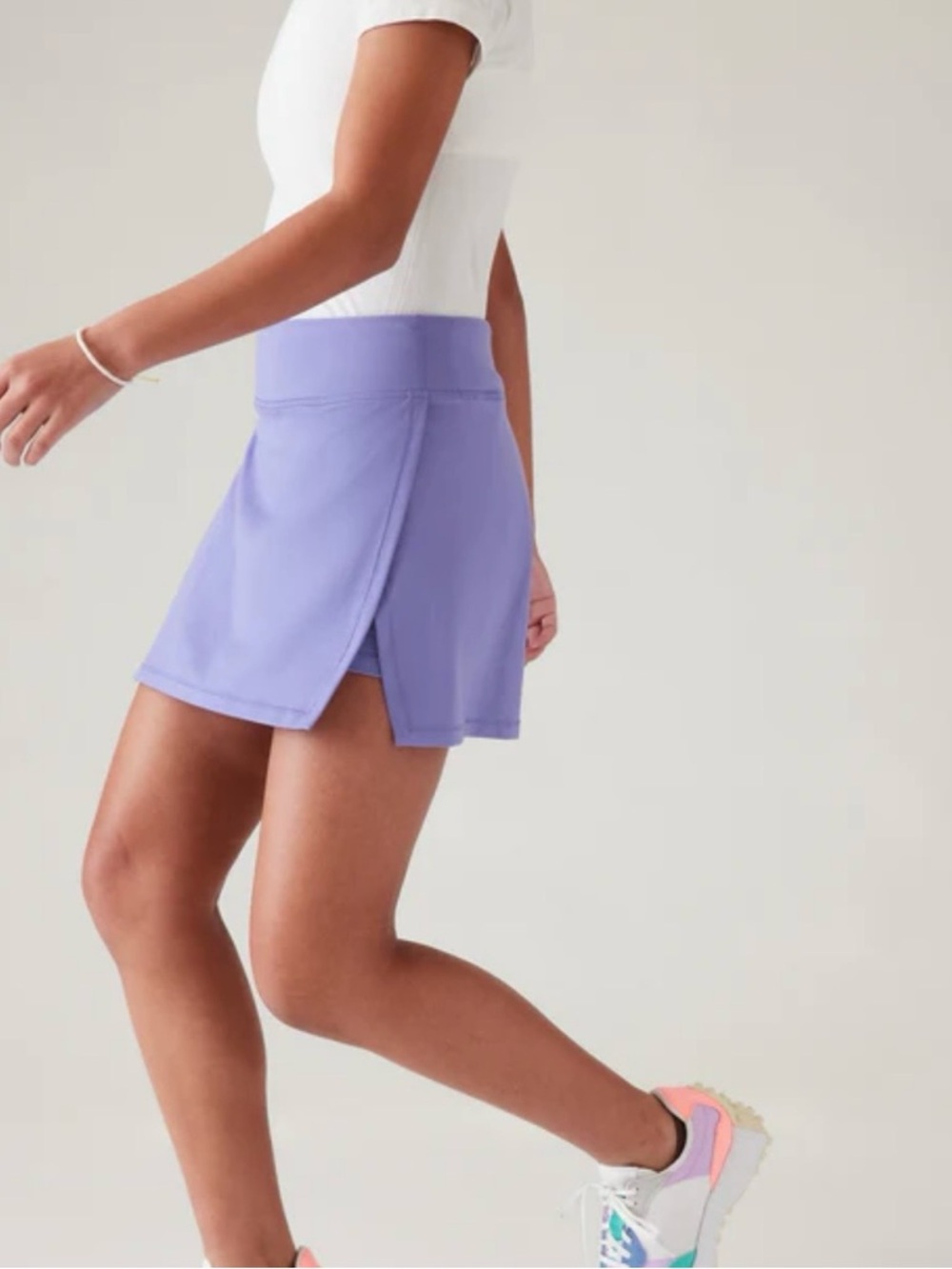 Athleta Girl Lavender Performance Skort - Picture 2 of 7